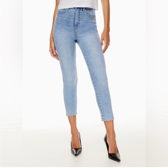 DENIM FORUM THE LOLA HIGH RISE SKINNY 26L Denim Forum Aritzia - Picture 3 of 9